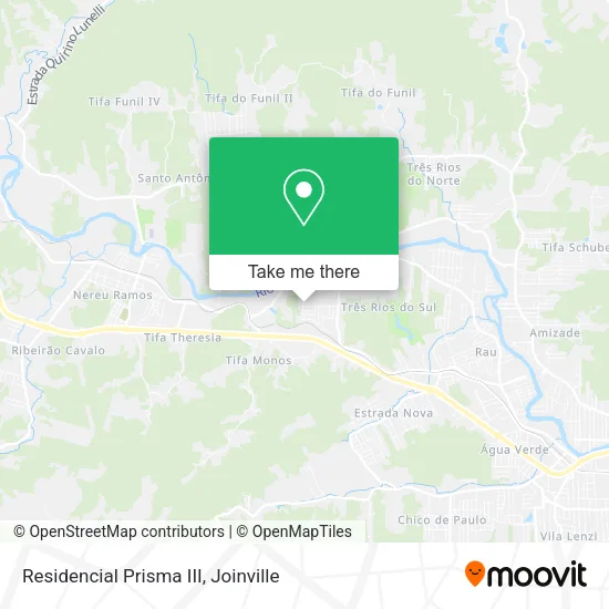 Residencial Prisma III map