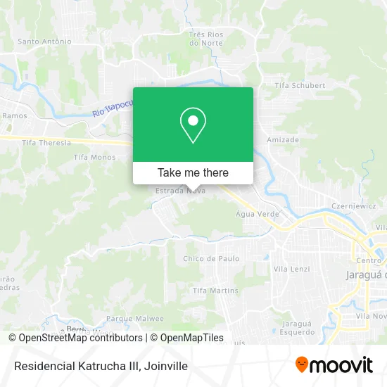 Residencial Katrucha III map
