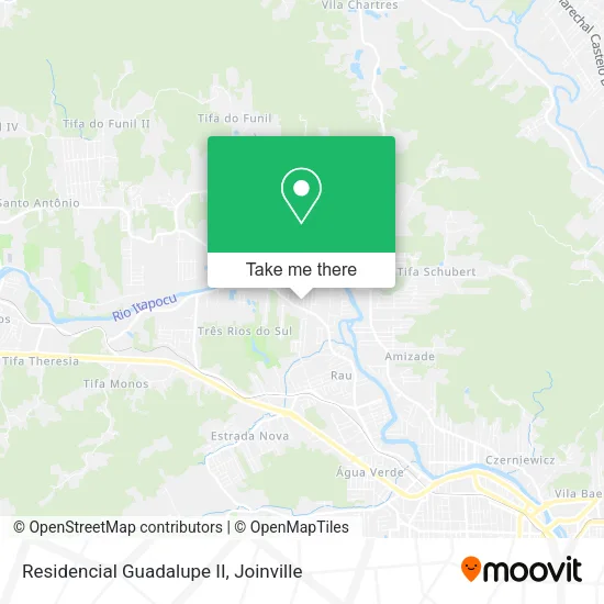Residencial Guadalupe II map