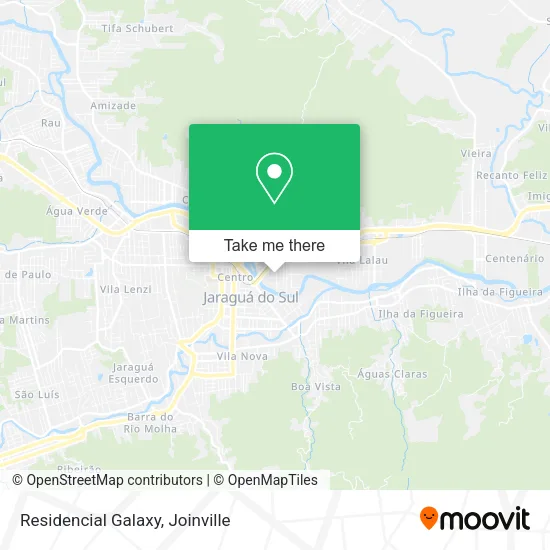 Residencial Galaxy map