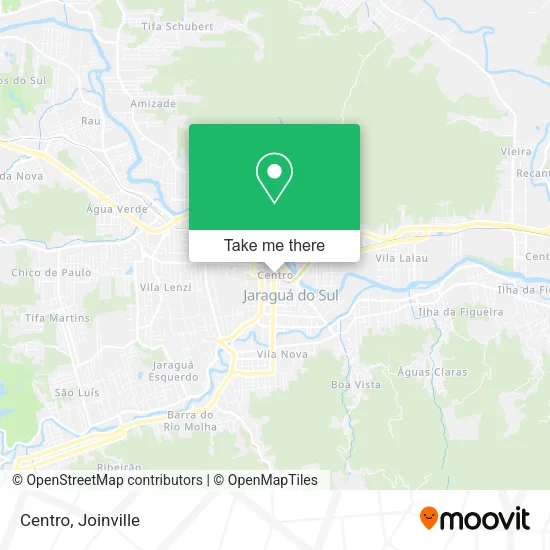 Centro map