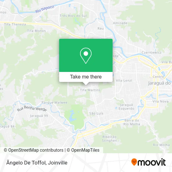 Ãngelo De Toffol map