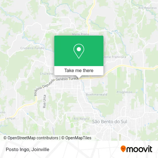 Posto Ingo map