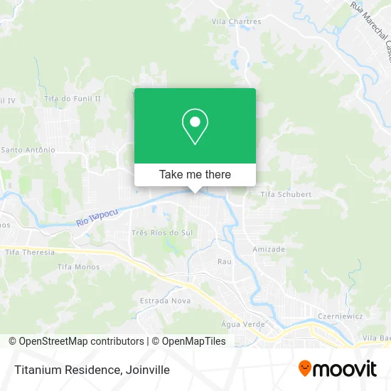 Titanium Residence map