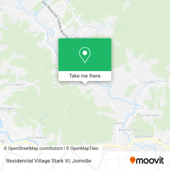 Residencial Village Stark VI map