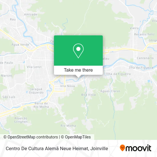 Centro De Cultura Alemã Neue Heimat map
