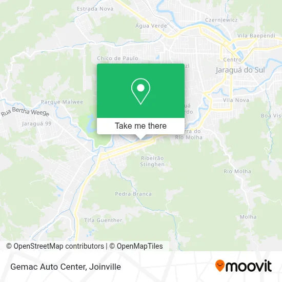 Gemac Auto Center map