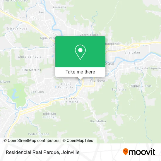 Residencial Real Parque map