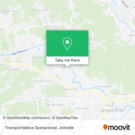 Transportadora Operacional map