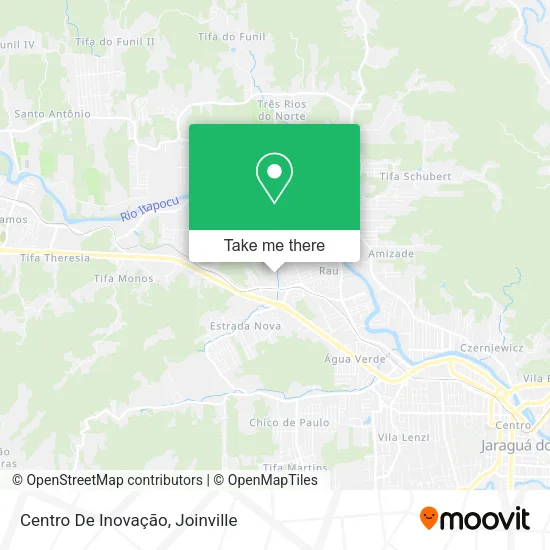 Centro De Inovação map