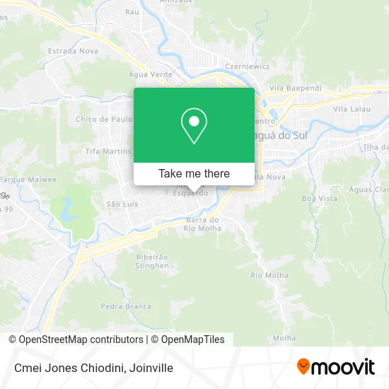 Cmei Jones Chiodini map