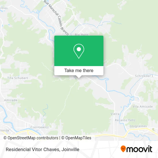 Residencial Vitor Chaves map