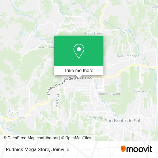Rudnick Mega Store map