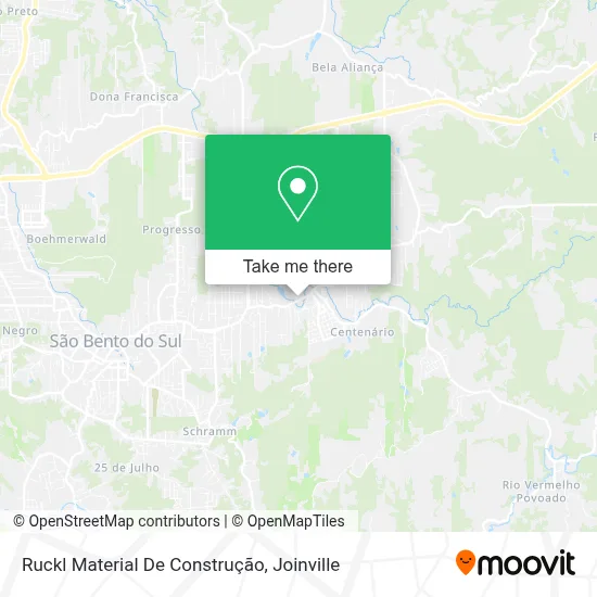 Ruckl Material De Construção map