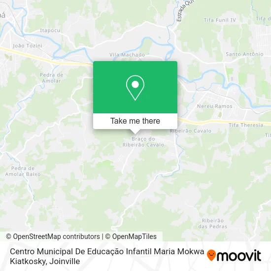 Centro Municipal De Educação Infantil Maria Mokwa Kiatkosky map