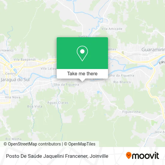 Posto De Saúde Jaquelini Francener map