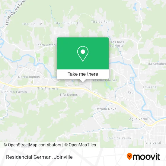 Residencial German map