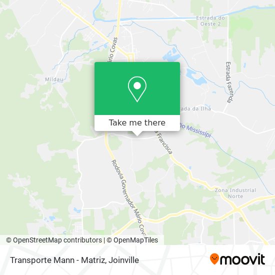 Transporte Mann - Matriz map