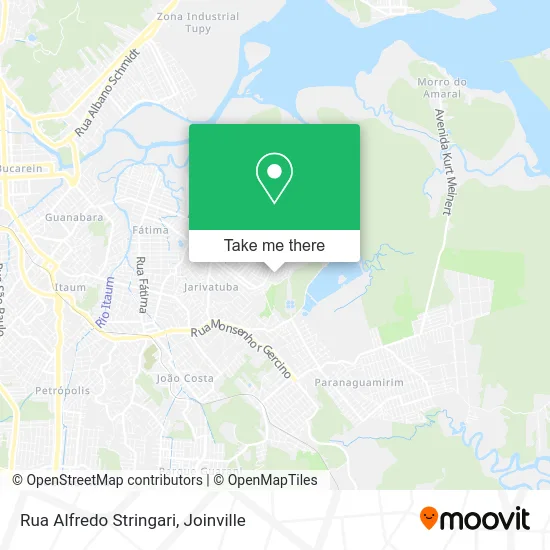 Rua Alfredo Stringari map