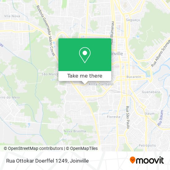 Rua Ottokar Doerffel 1249 map