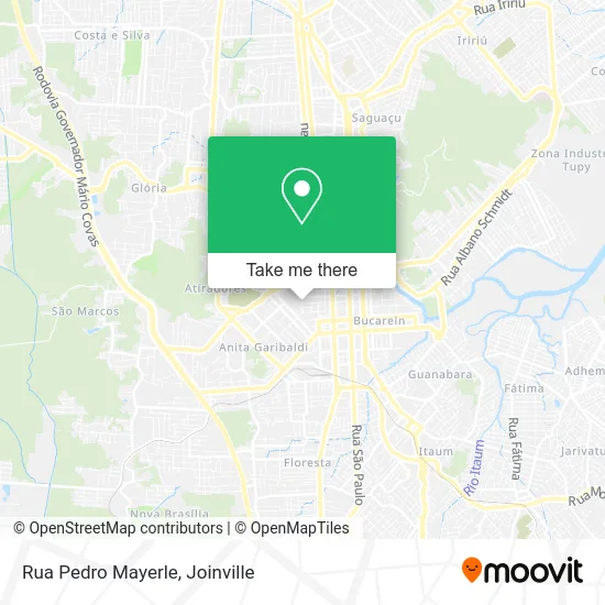 Rua Pedro Mayerle map