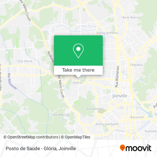 Posto de Saúde - Glória map