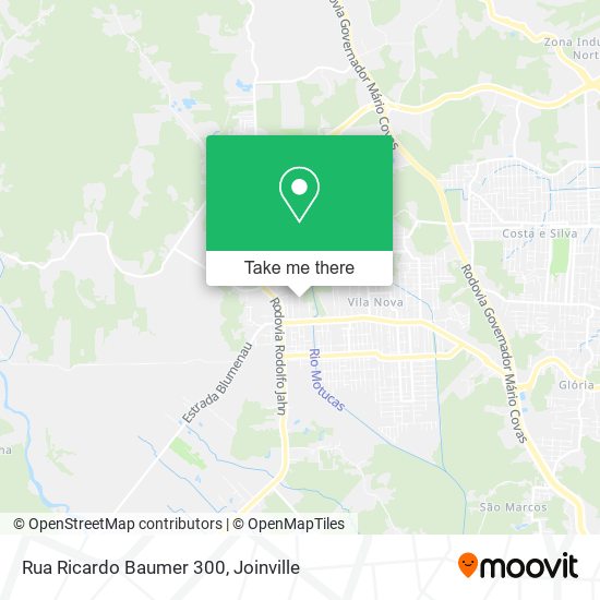 Rua Ricardo Baumer 300 map