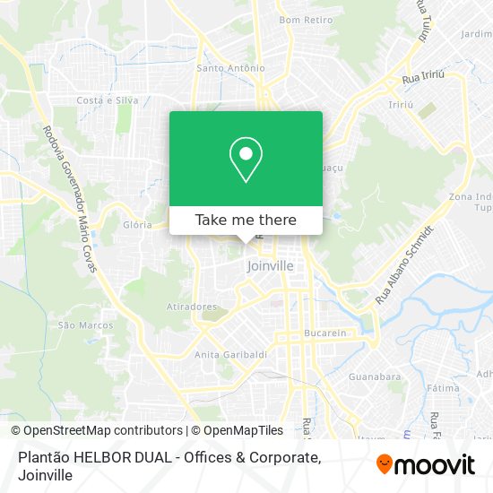 Plantão HELBOR DUAL - Offices & Corporate map