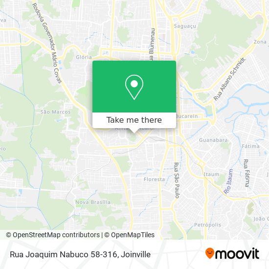 Rua Joaquim Nabuco 58-316 map