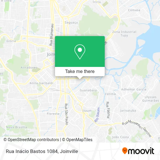 Rua Inácio Bastos 1084 map