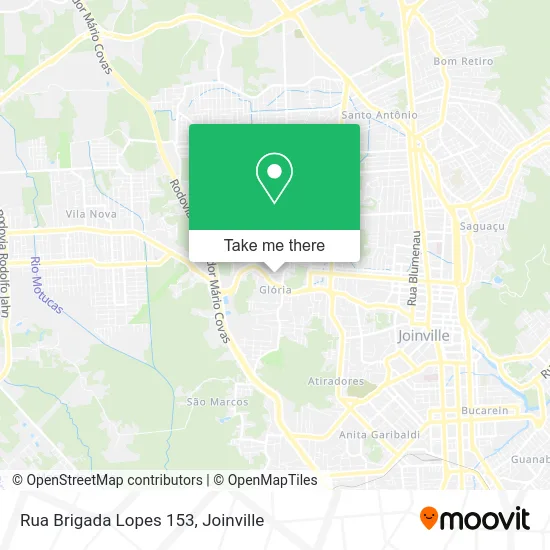 Rua Brigada Lopes 153 map