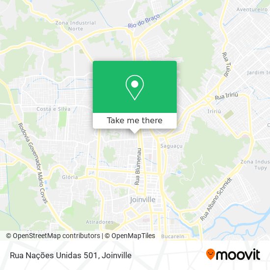 Rua Nações Unidas 501 map