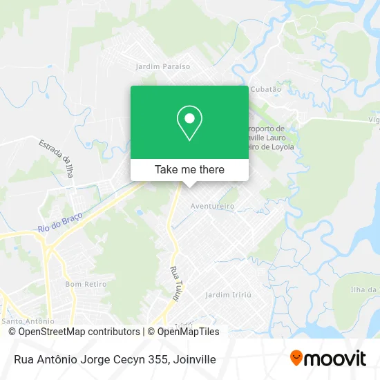 Rua Antônio Jorge Cecyn 355 map