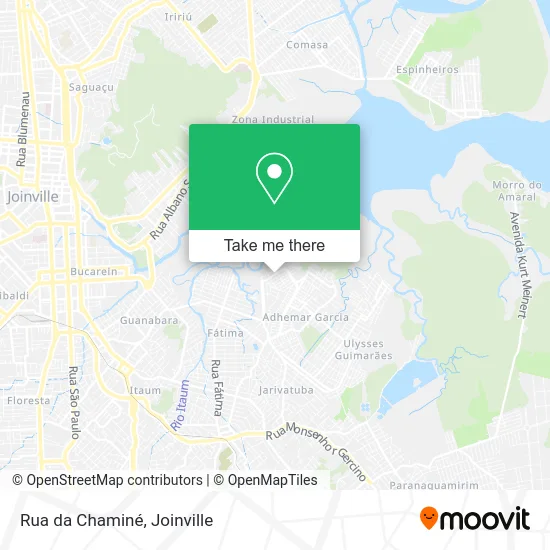 Rua da Chaminé map