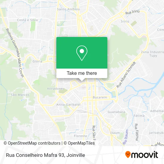 Rua Conselheiro Mafra 93 map