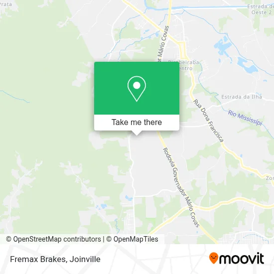 Fremax Brakes map