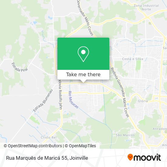 Rua Marquês de Maricá 55 map