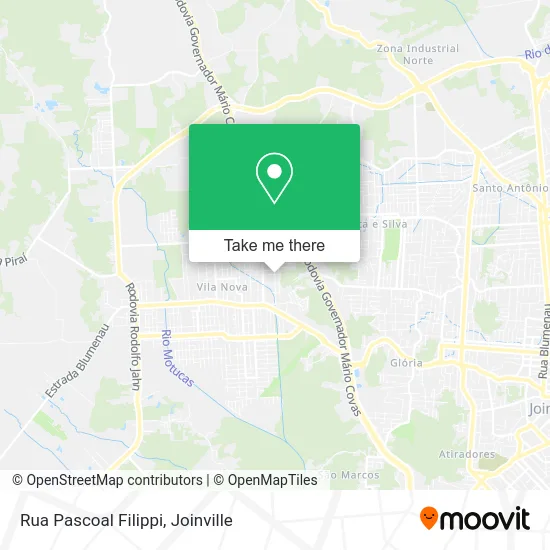 Rua Pascoal Filippi map