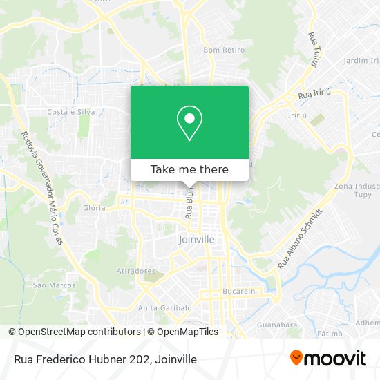 Rua Frederico Hubner 202 map