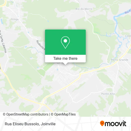 Rua Eliseu Bussolo map