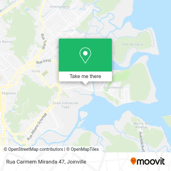 Rua Carmem Miranda 47 map