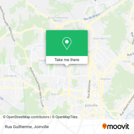 Rua Guilherme map
