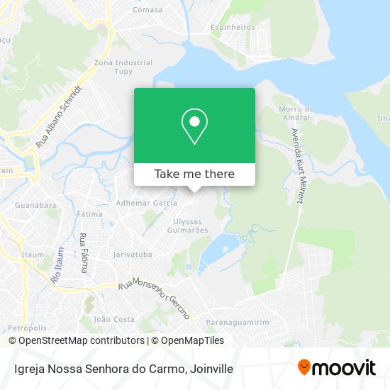 Igreja Nossa Senhora do Carmo map