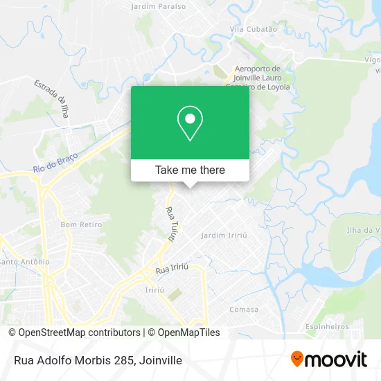 Rua Adolfo Morbis 285 map