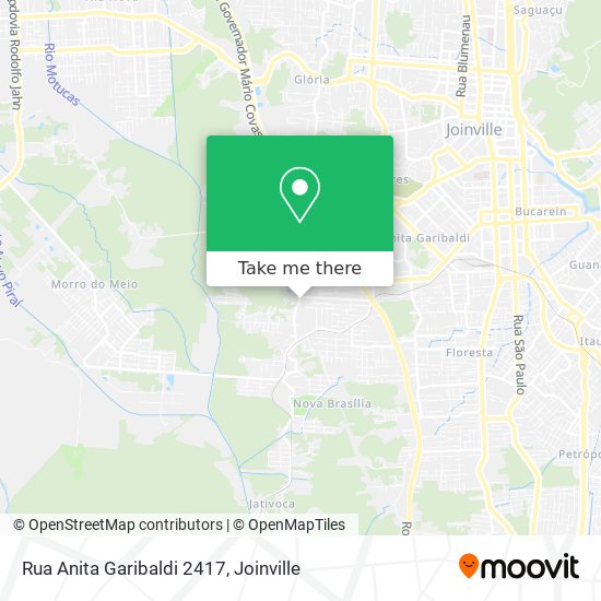 Rua Anita Garibaldi 2417 map