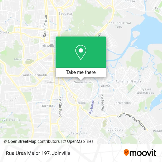 Rua Ursa Maior 197 map