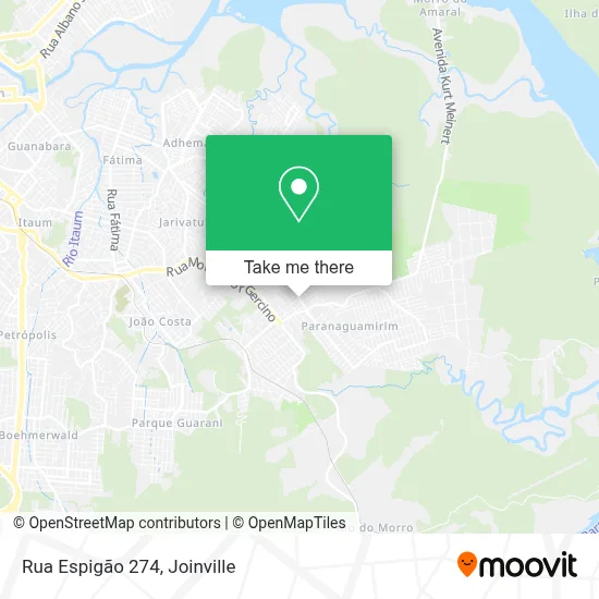 Rua Espigão 274 map