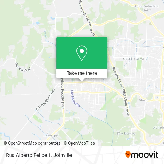 Rua Alberto Felipe 1 map