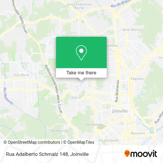 Rua Adalberto Schmalz 148 map