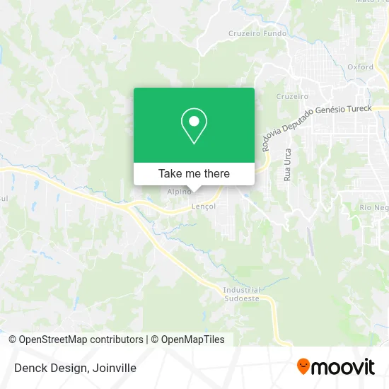 Denck Design map